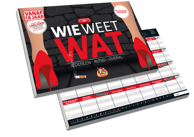 Wie Weet Wat 18+ (NL)