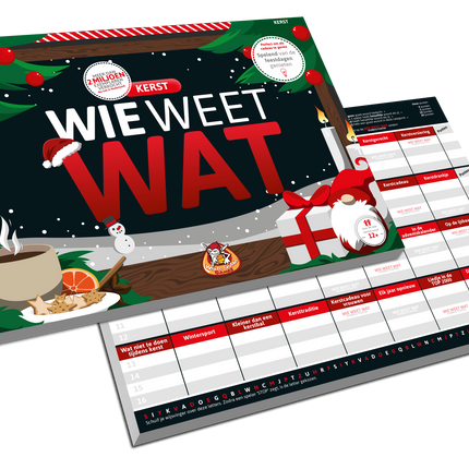 Wie Weet Wat Kerst (NL)
