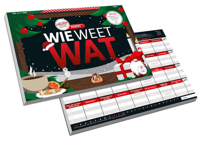 Wie Weet Wat Kerst (NL)
