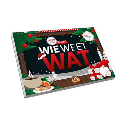 Wie Weet Wat Kerst (NL)