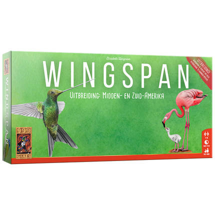 Wingspan: Midden- en Zuid Amerika (uitbreiding) NL