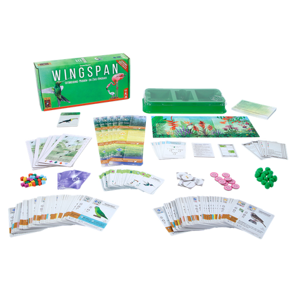 Wingspan: Midden- en Zuid Amerika (uitbreiding) NL