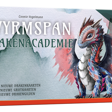 Wyrmspan: Drakenacademie (Uitbreiding) (NL)