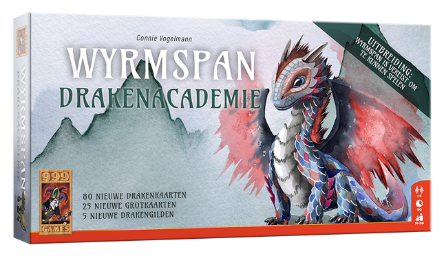 Wyrmspan: Drakenacademie Uitbreiding (NL)
