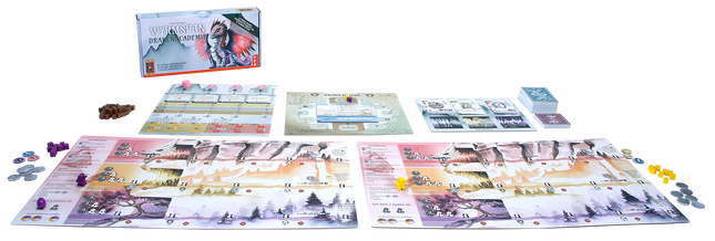 Wyrmspan: Drakenacademie Uitbreiding (NL)