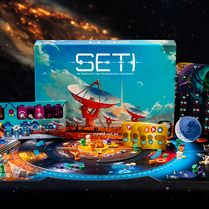 SETI - De Zoektocht Naar Buitenaardse Intelligentie (NL)