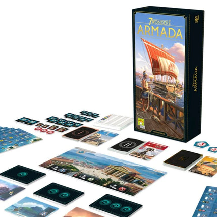 7 Wonders Armada (uitbreiding) (NL)