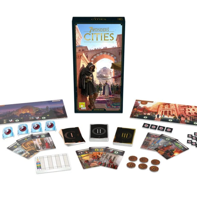 7 Wonders Cities (uitbreiding) (NL)
