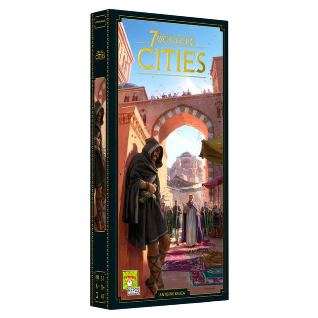 7 Wonders Cities (uitbreiding) (NL)