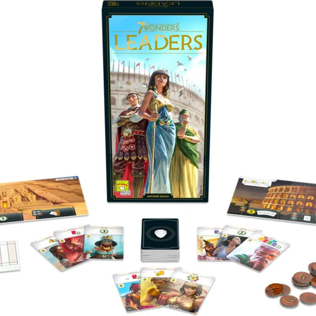 7 Wonders Leaders (uitbreiding) (NL)