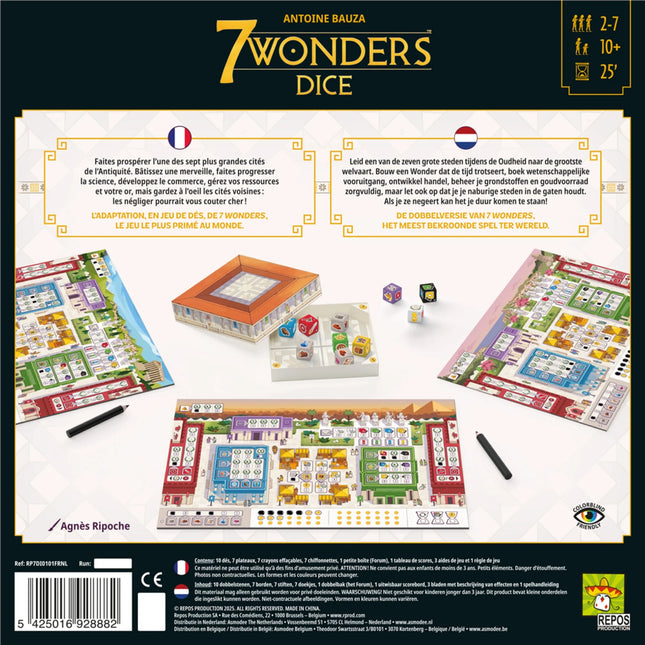 7 Wonders Dice (NL)