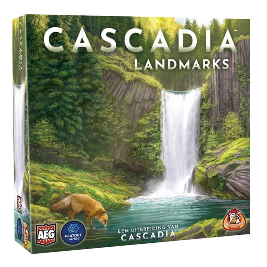 Cascadia Landmarks (Uitbreiding) (NL)