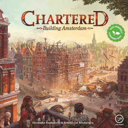 Chartered: Building Amsterdam (NL)