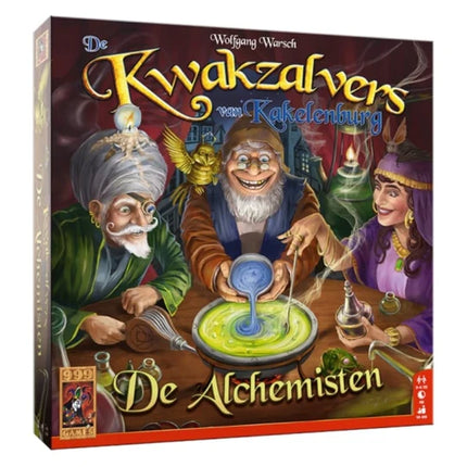 De Kwakzalvers van Kakelenburg: De Alchemisten (Uitbreiding) (NL)