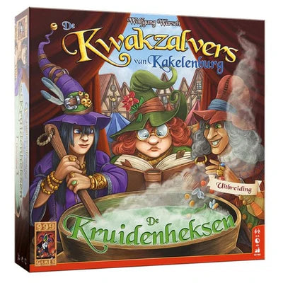 De Kwakzalvers van Kakelenburg: De Kruidenheksen (Uitbreiding) (NL)