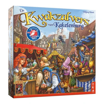 De Kwakzalvers van Kakelenburg (NL)