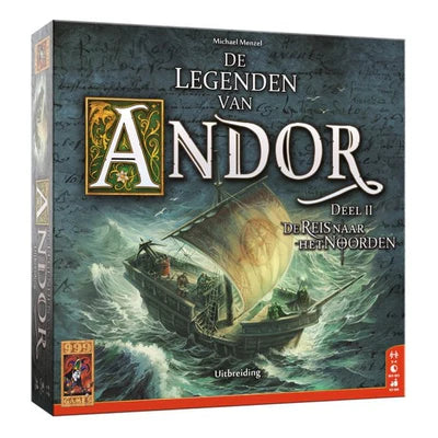 De Legenden van Andor: De Reis naar het Noorden (Uitbreiding) (NL)