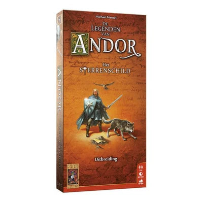 De Legenden van Andor: Het Sterrenschild (Uitbreiding) (NL)