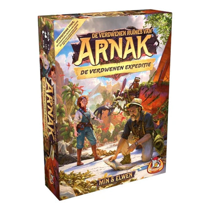 De Verdwenen Ruïnes van Arnak: De Verdwenen Expeditie (uitbreiding) (NL)
