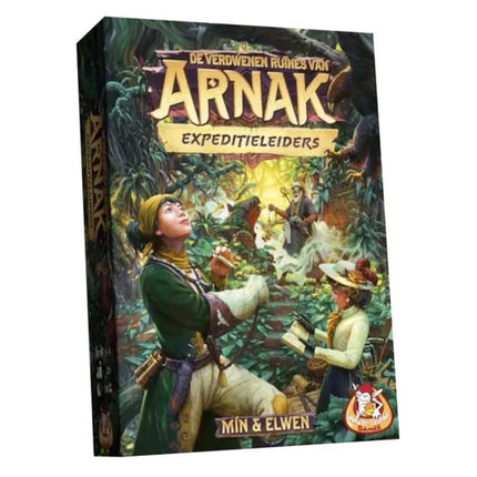 De Verdwenen Ruines van Arnak: Expeditieleiders (uitbreiding) (NL)
