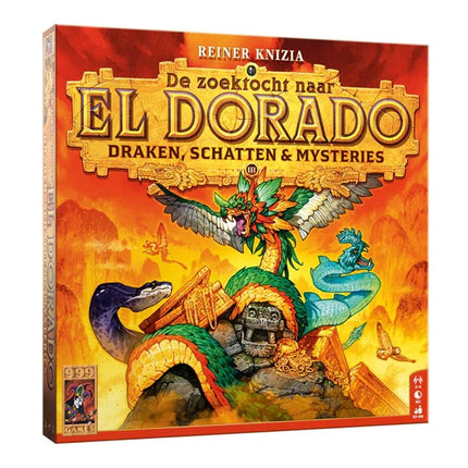 De Zoektocht naar El Dorado: Draken, Schatten & Mysteries (uitbreiding) (NL)