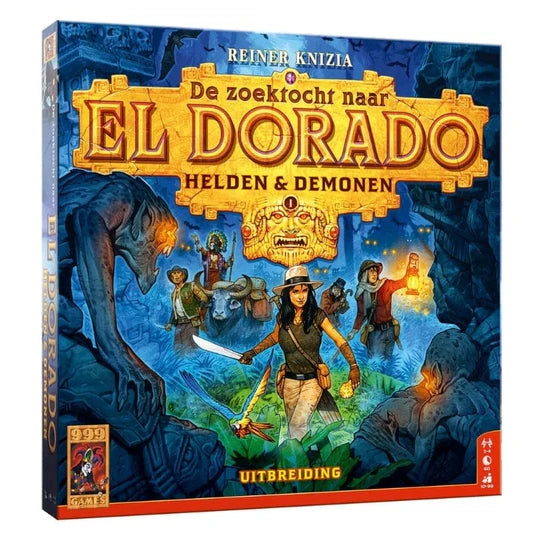 De Zoektocht naar El Dorado: Helden & Demonen (uitbreiding) (NL)
