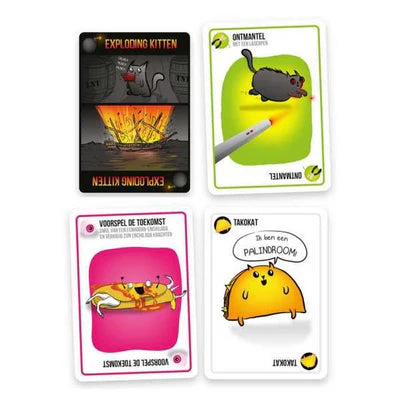 Exploding kittens (NL)