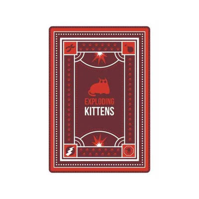 Exploding kittens (NL)