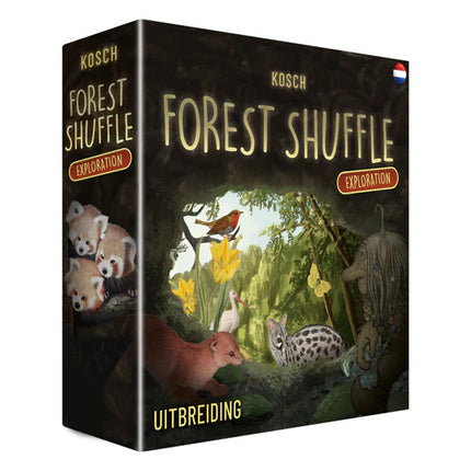 Forest Shuffle Exploration (Uitbreiding) (NL)