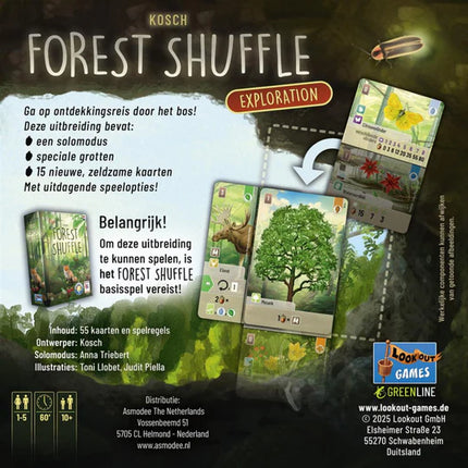 Forest Shuffle Exploration (Uitbreiding) (NL)