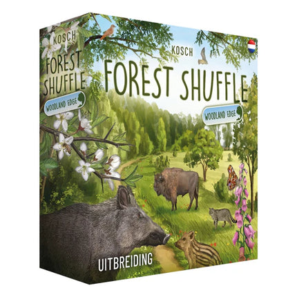 Forest Shuffle Woodland Edge (Uitbreiding) (NL)