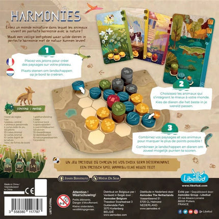Harmonies (NL)