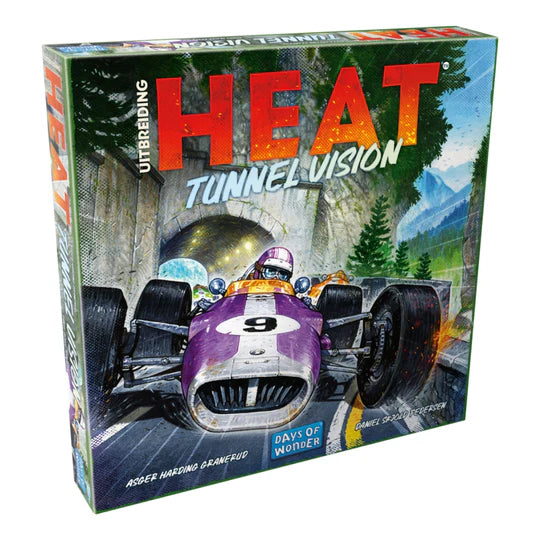 Heat tunnel vision (uitbreiding) (NL)