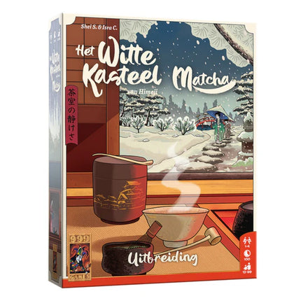 Het Witte Kasteel van Himeji: Matcha (uitbreiding)(NL)