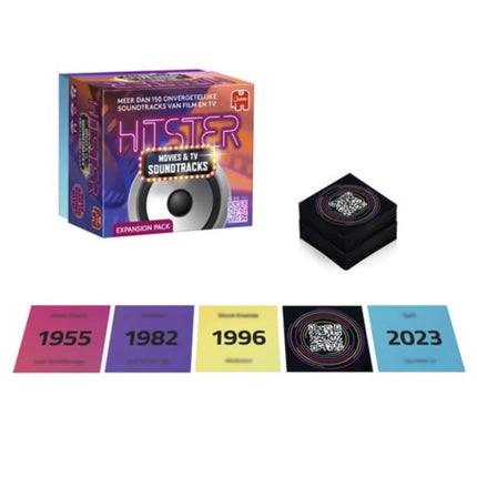 Hitster Movies & TV Soundtracks (NL)