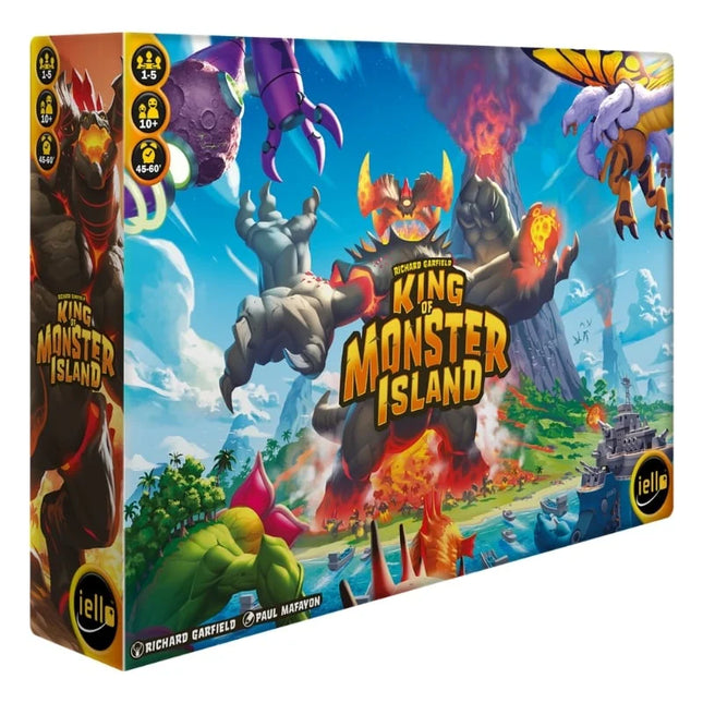 King of Monster Island (NL)