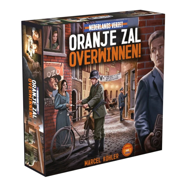 Nederland verzet: Oranje zal overwinnen! (NL)