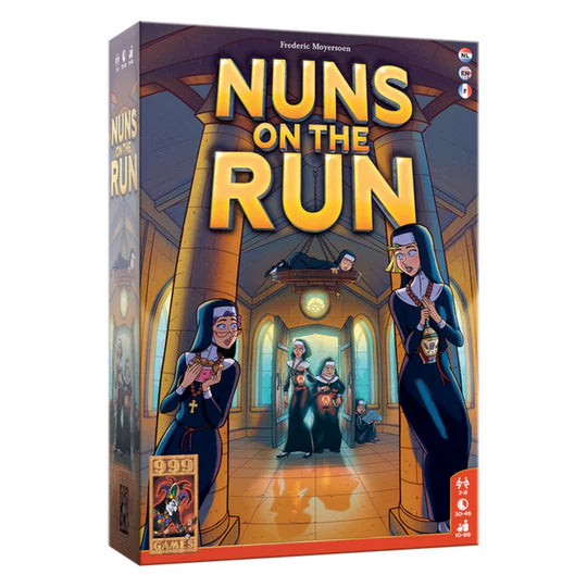 Nuns on the run (NL)