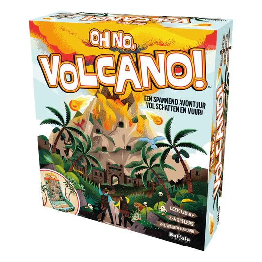 Oh No Volcano! (NL)