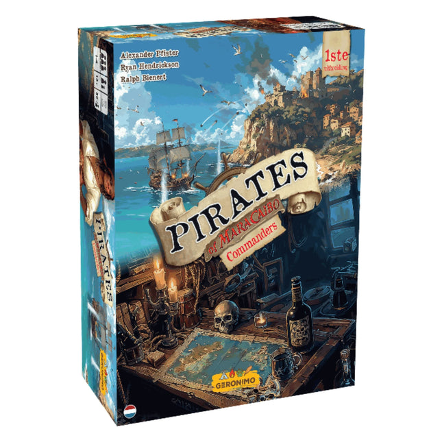 Pirates of Maracaibo: Commanders (NL)