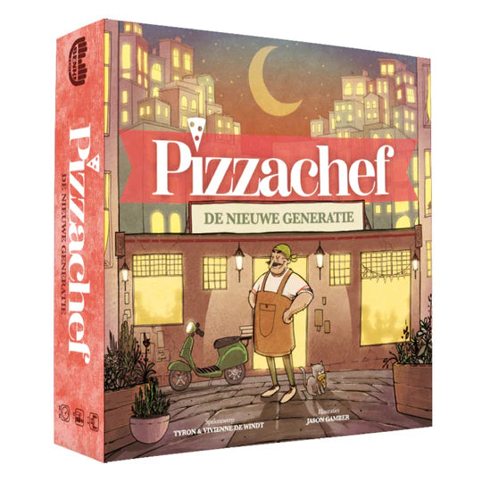 Pizzachef - De Nieuwe Generatie (NL)