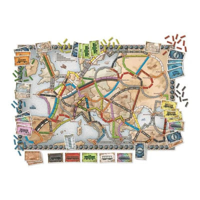 Ticket to Ride Europa (NL)