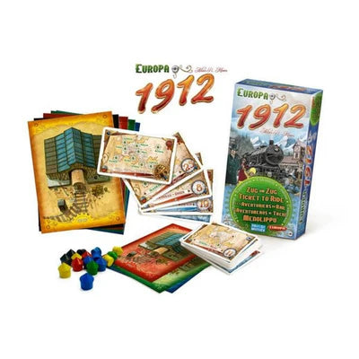 Ticket to Ride Europa 1912 (uitbreiding) (NL)