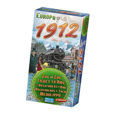 Ticket to Ride Europa 1912 (uitbreiding) (NL)