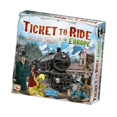 Ticket to Ride Europa (NL)