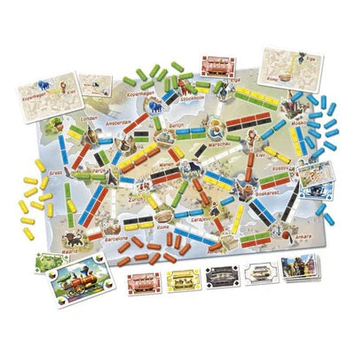 Ticket to ride mijn eerste reis (NL)