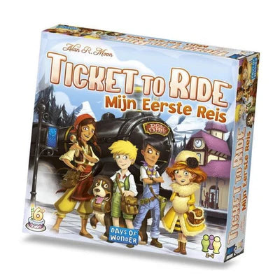 Ticket to ride mijn eerste reis (NL)