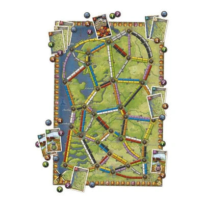 Ticket to Ride Nederland (NL)