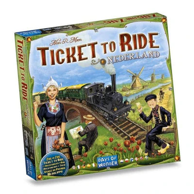 Ticket to Ride Nederland (NL)