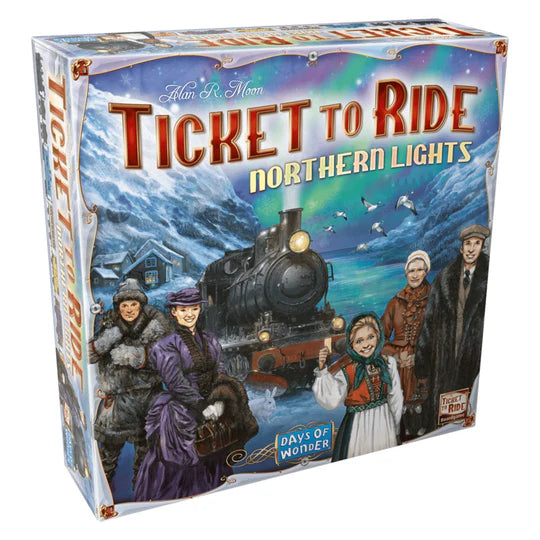 Ticket to Ride Northern Lights (NL)